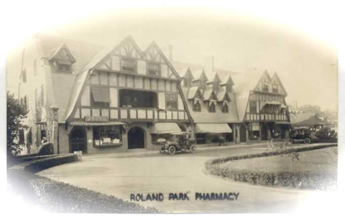Then and Now: A Pictorial Journey through Roland Park History