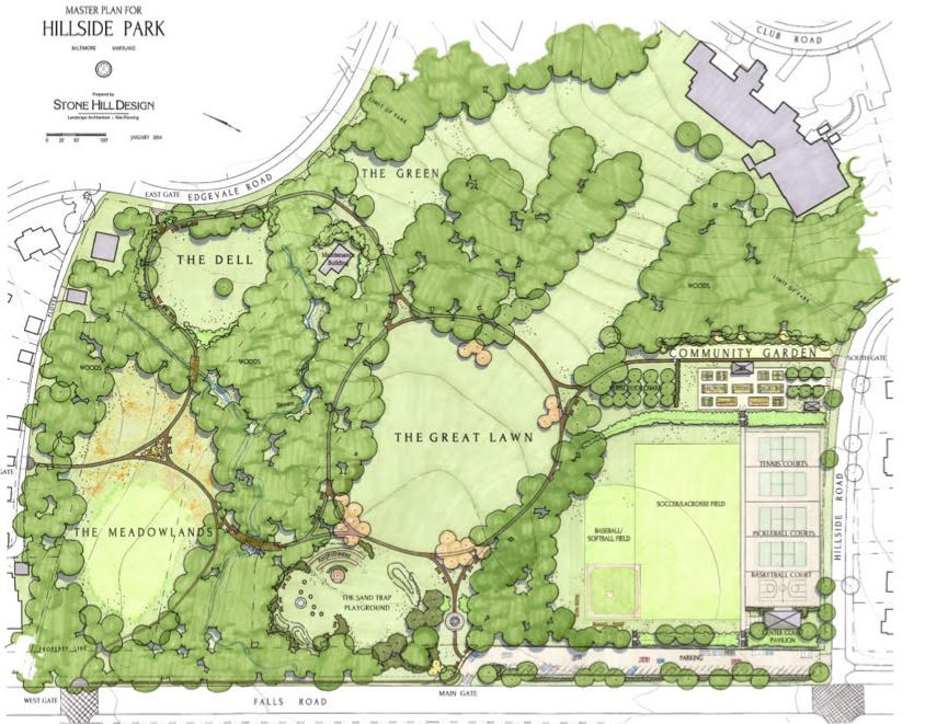 Hillside Park. A Green Space for All. – Roland Park Civic League